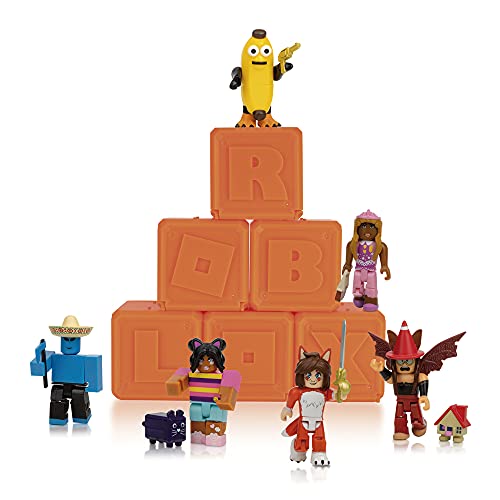 Toy Partner-Roblox Juguete,Figura, Multicolor (ROG0101) Serie 4
