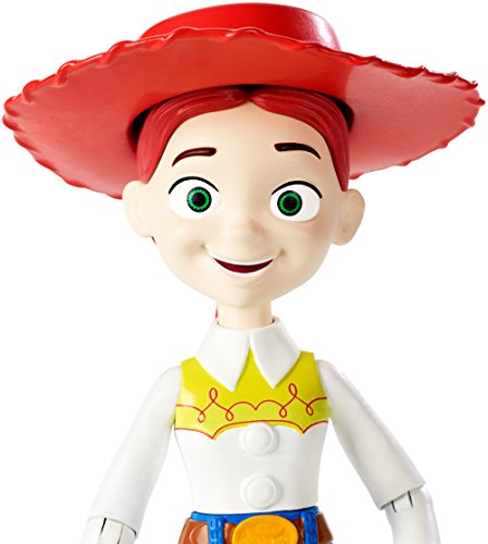Toy Story - Figura Jessie, juguete de la película para niños +3 años (Mattel FRX13)