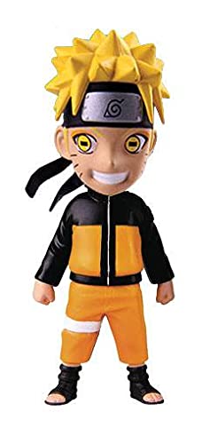 Toynami Naruto Shippuden Mininja Mini Figure Naruto Sage Mode Series 2 Exclusive 8cm