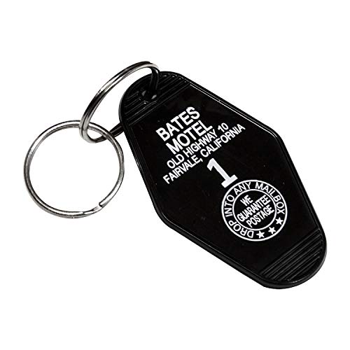 toynk Bates Motel Keychain | Key Tag from The Movie Psycho | Horror Movie Collectible