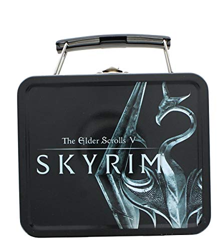 toynk Bethesda Games Mystery Tin Mini Tote Lunchbox-Style Container |One Random Tote