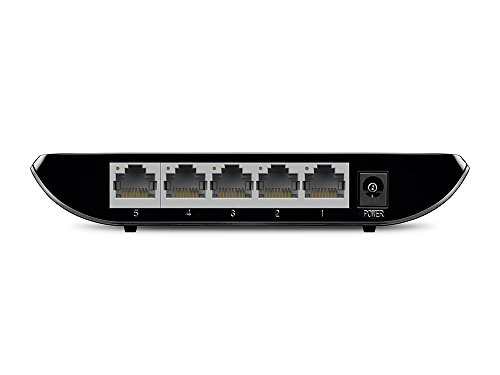 TP-Link TL-SG1005D - Gigabit Switch de Red con 5 Puertos (10/100/1000Mbps, Sin Configuración)