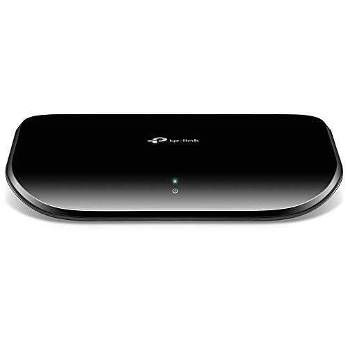 TP-Link TL-SG1008D - Gigabit Switch de Red con 8 Puertos (10/100/1000Mbps, Sin Configuración)