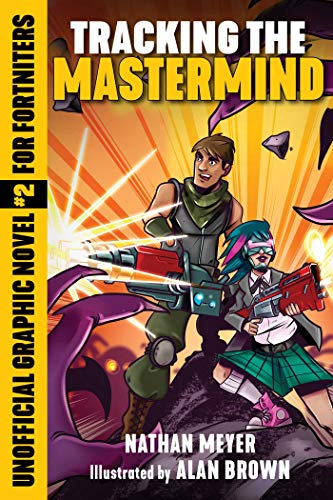 Tracking the Mastermind: Unofficial Graphic Novel #2 for Fortniters (Storm Shield) (English Edition)