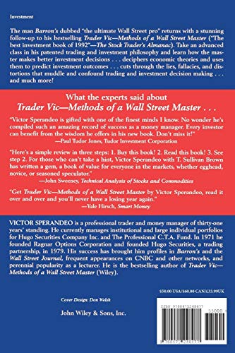 Trader Vic II P: Principles of Professional Speculation: 70 (Wiley Trading)
