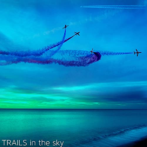Trails in the sky