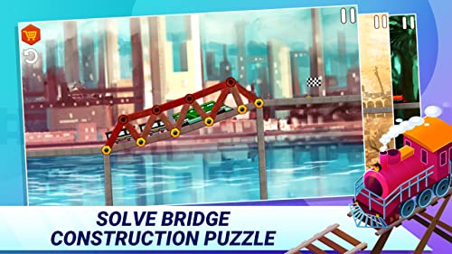Train Bridge Builder