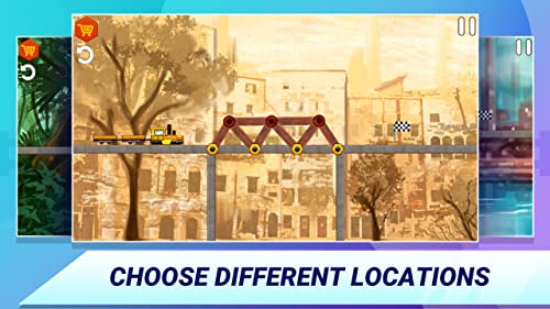 Train Bridge Builder