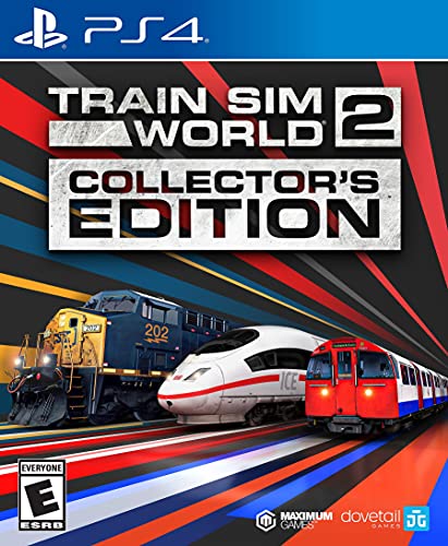 Train SIM World 2: Collector's Edition for PlayStation 4 [USA]
