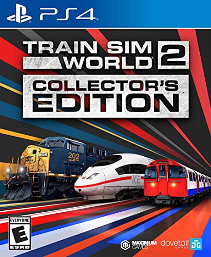Train SIM World 2: Collector's Edition for PlayStation 4 [USA]