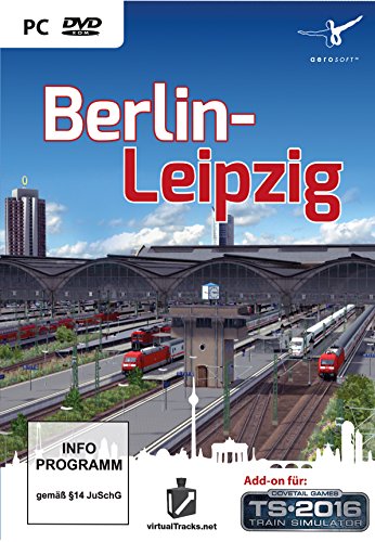 Train Simulator 2016 - Berlin-Leipzig (Add-On) [Importación Alemana]
