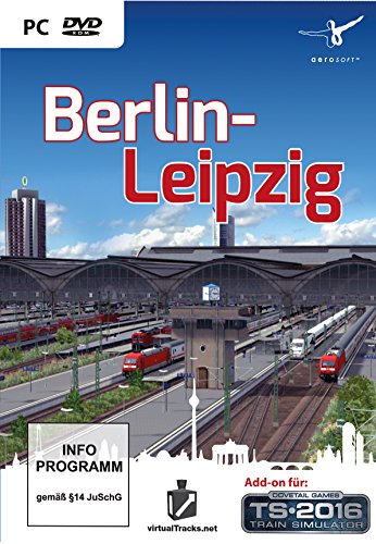 Train Simulator 2016 - Berlin-Leipzig (Add-On) [Importación Alemana]