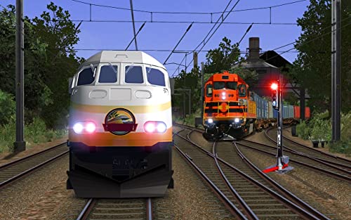 Train Simulator 2020: Free Train Driving Games