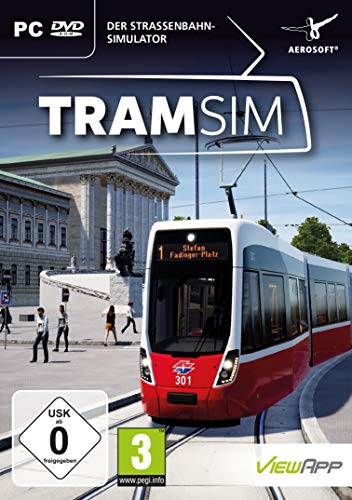 TramSim - Der Straßenbahn-Simulator. Für Windows