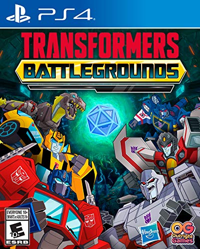 Transformers: Battlegrounds for PlayStation 4 [USA]