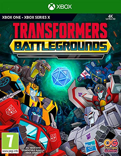 Transformers Battlegrounds Juego de Xbox One