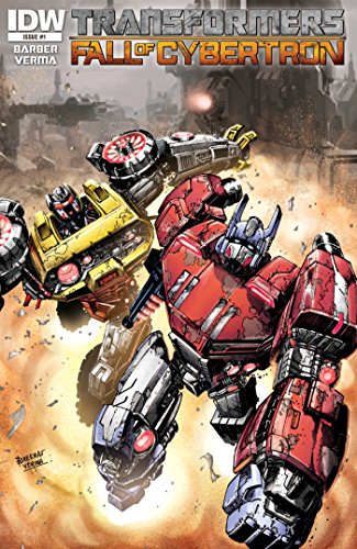 Transformers: Fall of Cybertron #1 (of 6) (English Edition)