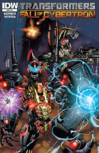 Transformers: Fall of Cybertron #3 (of 6) (English Edition)