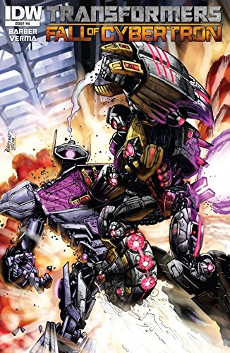 Transformers: Fall of Cybertron #4 (of 6) (English Edition)