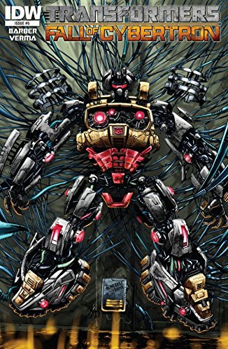 Transformers: Fall of Cybertron #5 (of 6) (English Edition)