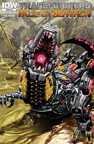Transformers: Fall of Cybertron #6 (of 6) (English Edition)
