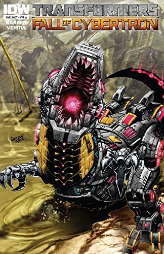 Transformers: Fall of Cybertron (English Edition)