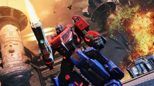 Transformers: Fall of Cybertron [Importación inglesa]