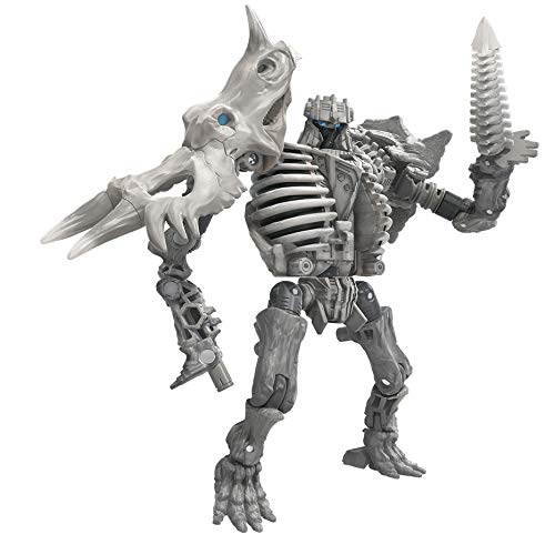 Transformers Juguetes Generations War for Cybertron: Kingdom - Figura WFC-K15 Ractonite Fossilizer - 14 cm - Edad: 8+