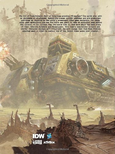 Transformers: The Art of Fall of Cybertron