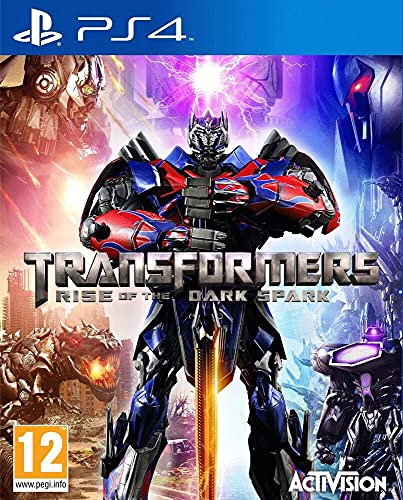Transformers: The Dark Spark [Importación Francesa]
