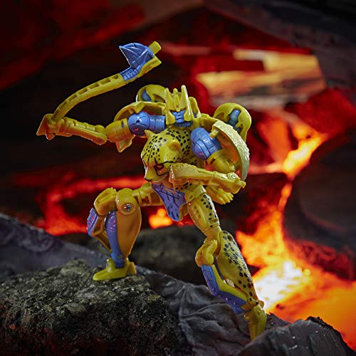 Transformers War For Cybertron Deluxe Cheetor (Hasbro F06695X0)