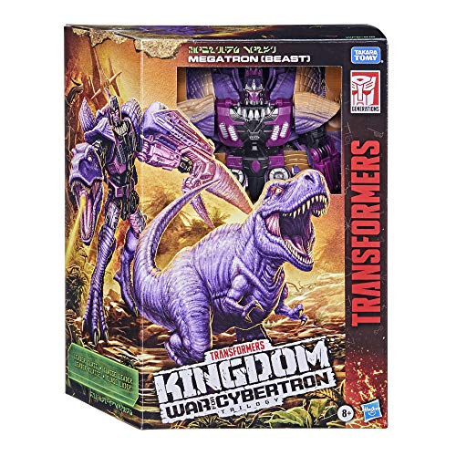 Transformers War For Cybertron Leader Trex Megatron (Hasbro F06985X0)