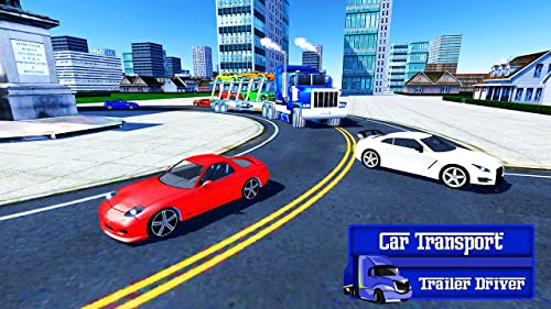 Transporte de coches de carga Simulador de camiones y estacionamientos 2017 3d gratis
