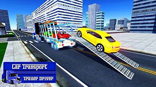 Transporte de coches de carga Simulador de camiones y estacionamientos 2017 3d gratis