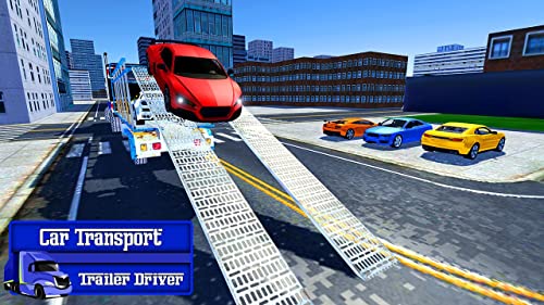 Transporte de coches de carga Simulador de camiones y estacionamientos 2017 3d gratis