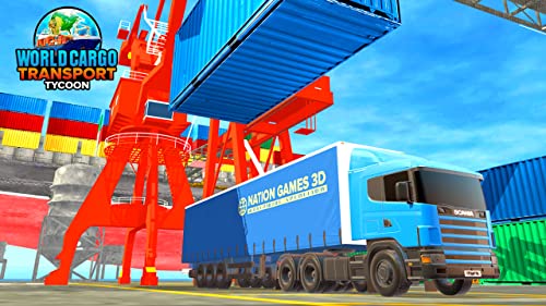 Transporte Tycoon Cargo Ship Simulator 3D: Real Euro jetski Transporter Crucero Conducción Simulación Aventura Misión Juegos Gratis para niños 2018