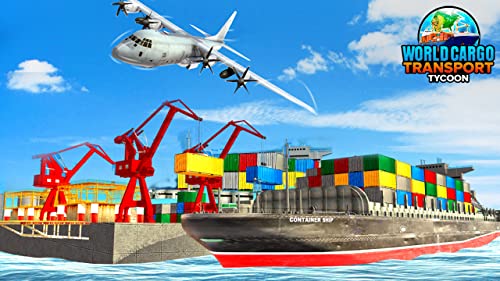 Transporte Tycoon Cargo Ship Simulator 3D: Real Euro jetski Transporter Crucero Conducción Simulación Aventura Misión Juegos Gratis para niños 2018