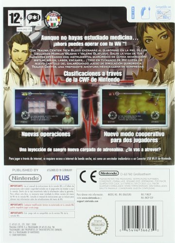Trauma Center: New Blood