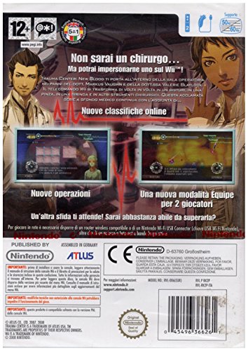Trauma Center: New Blood [Importación italiana]