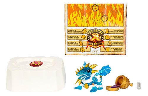 Treasure X 41508 Gold Dragons Pack, Multi