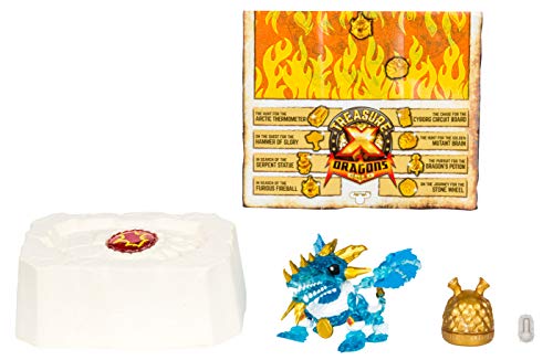 Treasure X 41508 Gold Dragons Pack, Multi