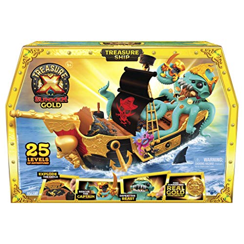 Treasure X-La Venganza del Kraken, Serie 5 (Famosa 700016087)