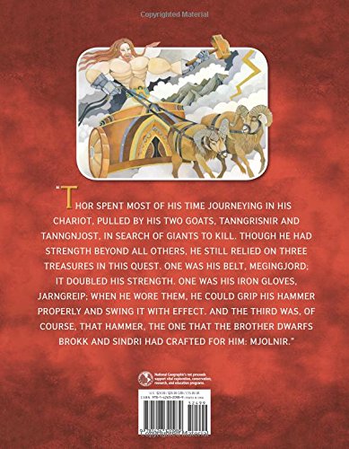 Treasury of Norse Mythology: Stories of Intrigue, Trickery, Love, and Revenge