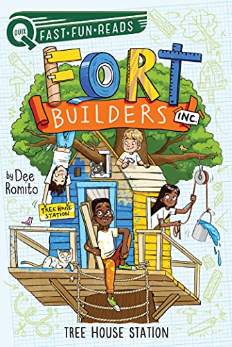 Tree House Station: Fort Builders Inc. 4 (QUIX) (English Edition)