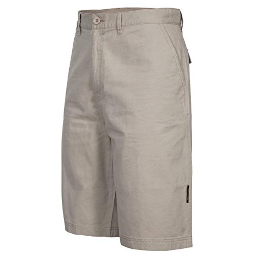 Trespass Leominster Pantalón Corto, Hombre, Oat, L