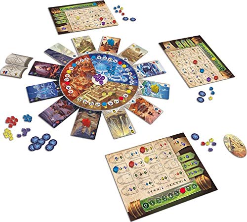 Trial of the Temples Board Game