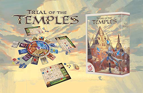 Trial of the Temples Board Game