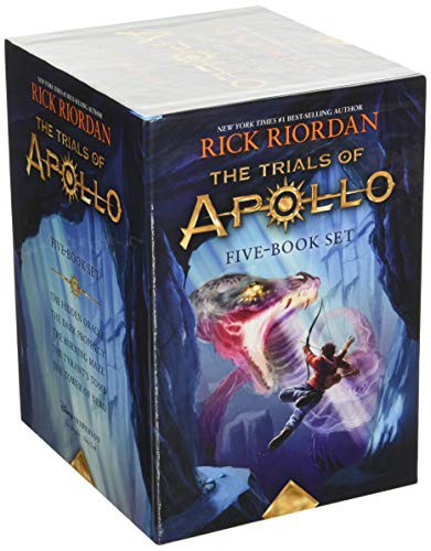 Trials of Apollo Box Set: The Tower of Neoro / the Tyrant's Tomb / the Burning Maze / the Dark Prophecy / the Hidden Oracle