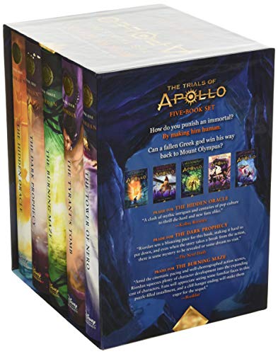 Trials of Apollo Box Set: The Tower of Neoro / the Tyrant's Tomb / the Burning Maze / the Dark Prophecy / the Hidden Oracle