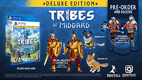 Tribes of Midgard: Deluxe Edition for PlayStation 4 [USA]